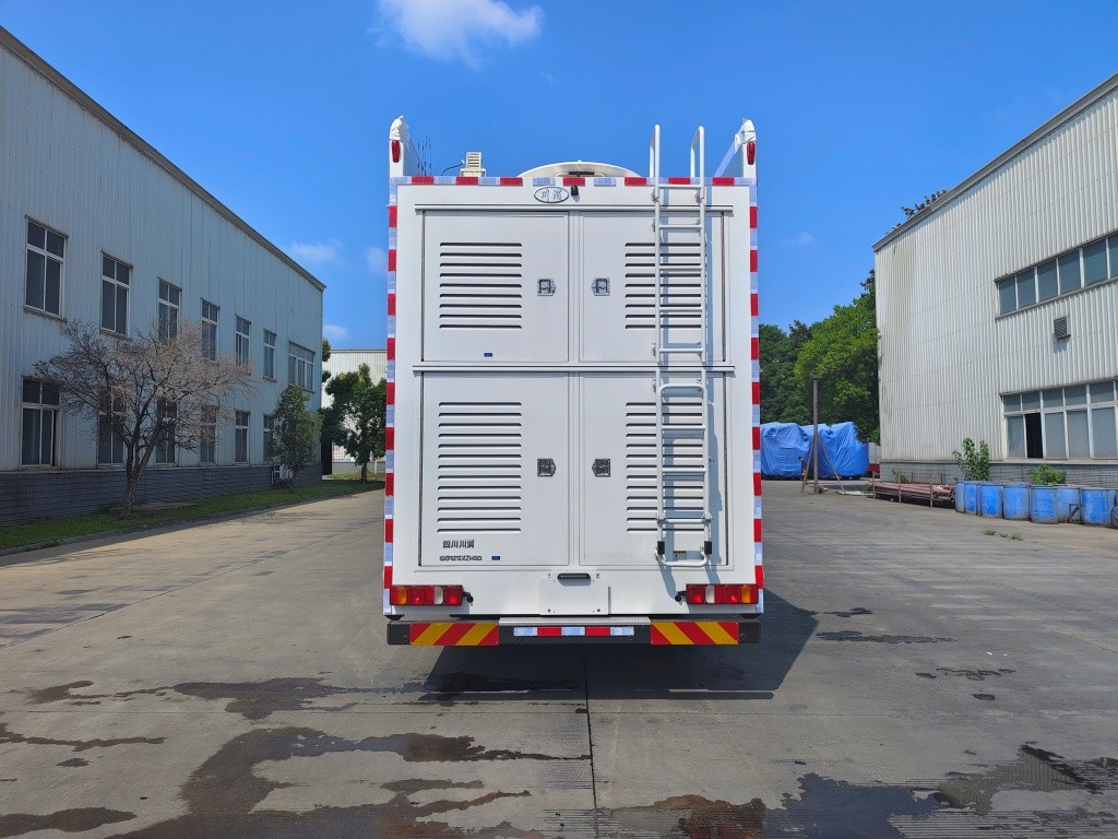 川消牌SXF5212XZHSD指揮車公告圖片