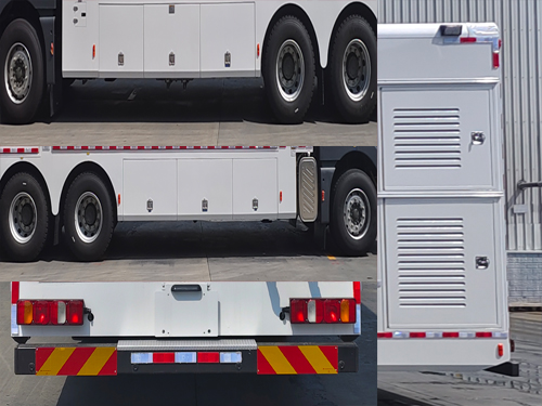 川消牌SXF5212XZHSD指揮車公告圖片