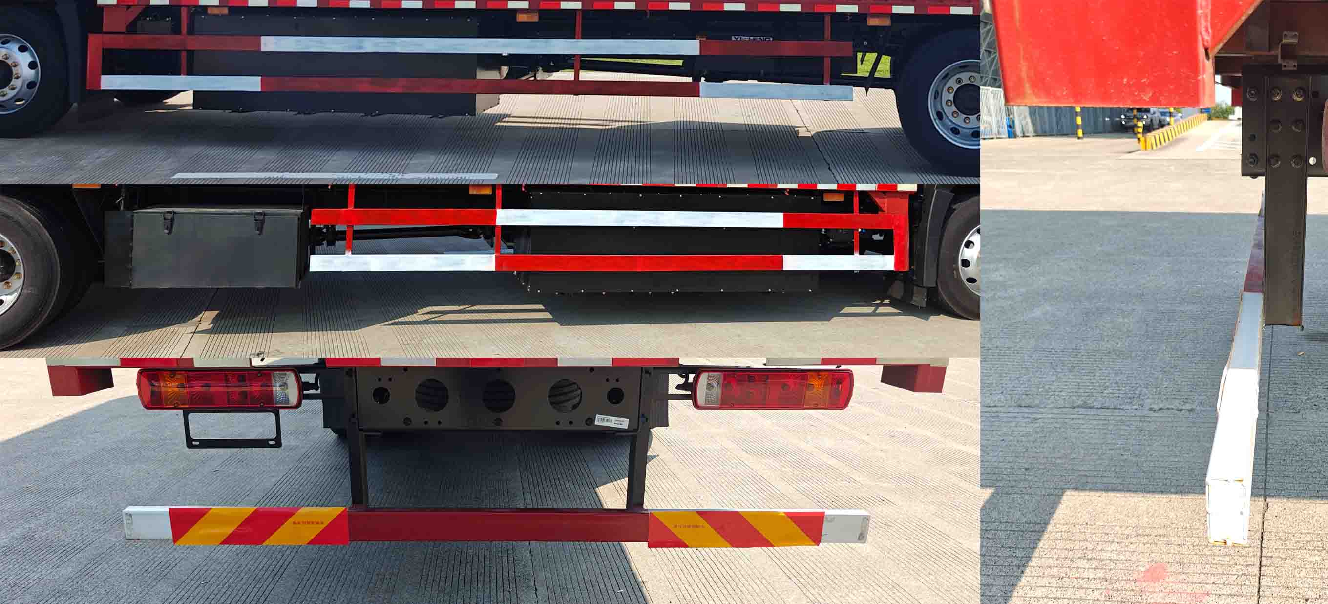 解放牌CA5181XYKP28L5BEVA80純電動翼開啟廂式貨車公告圖片