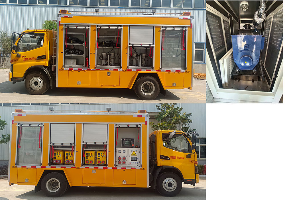 許繼牌HXJ5090TPSHF6大流量排水搶險車公告圖片