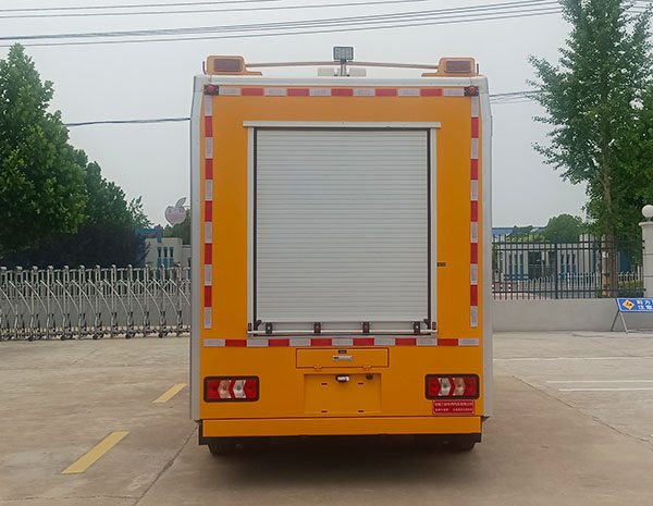 許繼牌HXJ5090TPSHF6大流量排水搶險車公告圖片