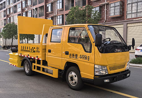 虹宇牌HYS5045TFZJ6防撞緩沖車公告圖片