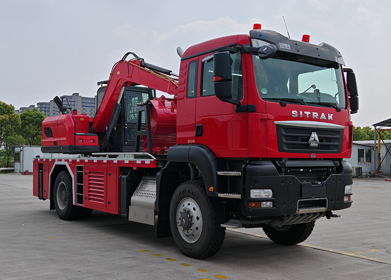 迪馬牌DMT5170TXFJY02應(yīng)急救援消防車