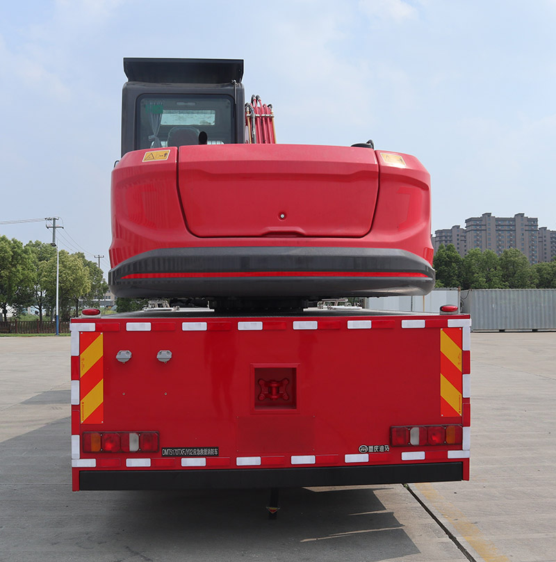 迪馬牌DMT5170TXFJY02應(yīng)急救援消防車(chē)公告圖片
