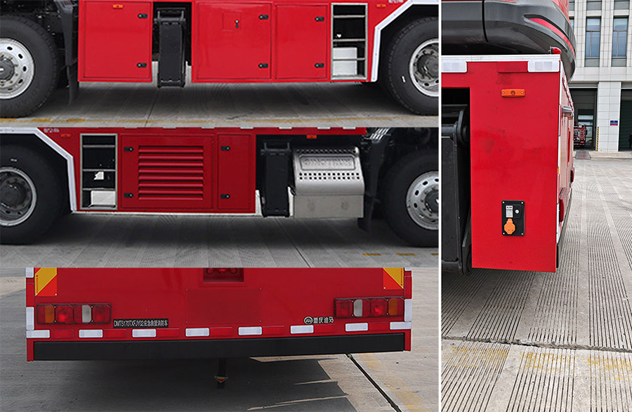 迪馬牌DMT5170TXFJY02應(yīng)急救援消防車(chē)公告圖片