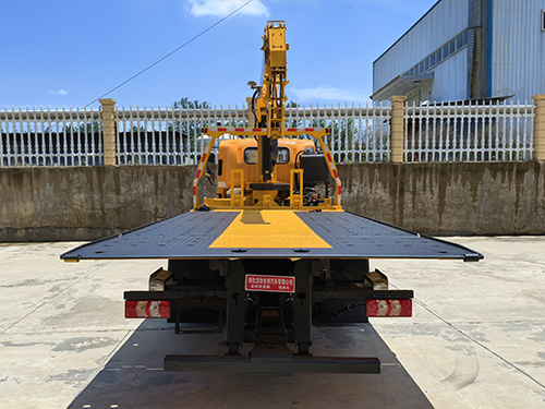 龍牧雙星牌LMX5121TQZSX6清障車公告圖片