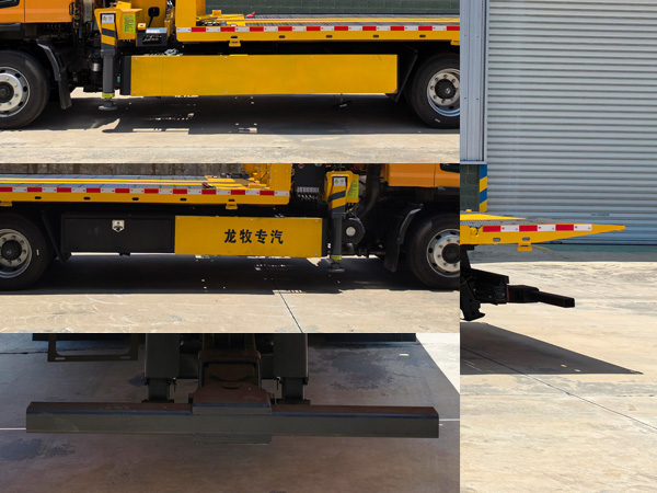 龍牧雙星牌LMX5121TQZSX6清障車公告圖片