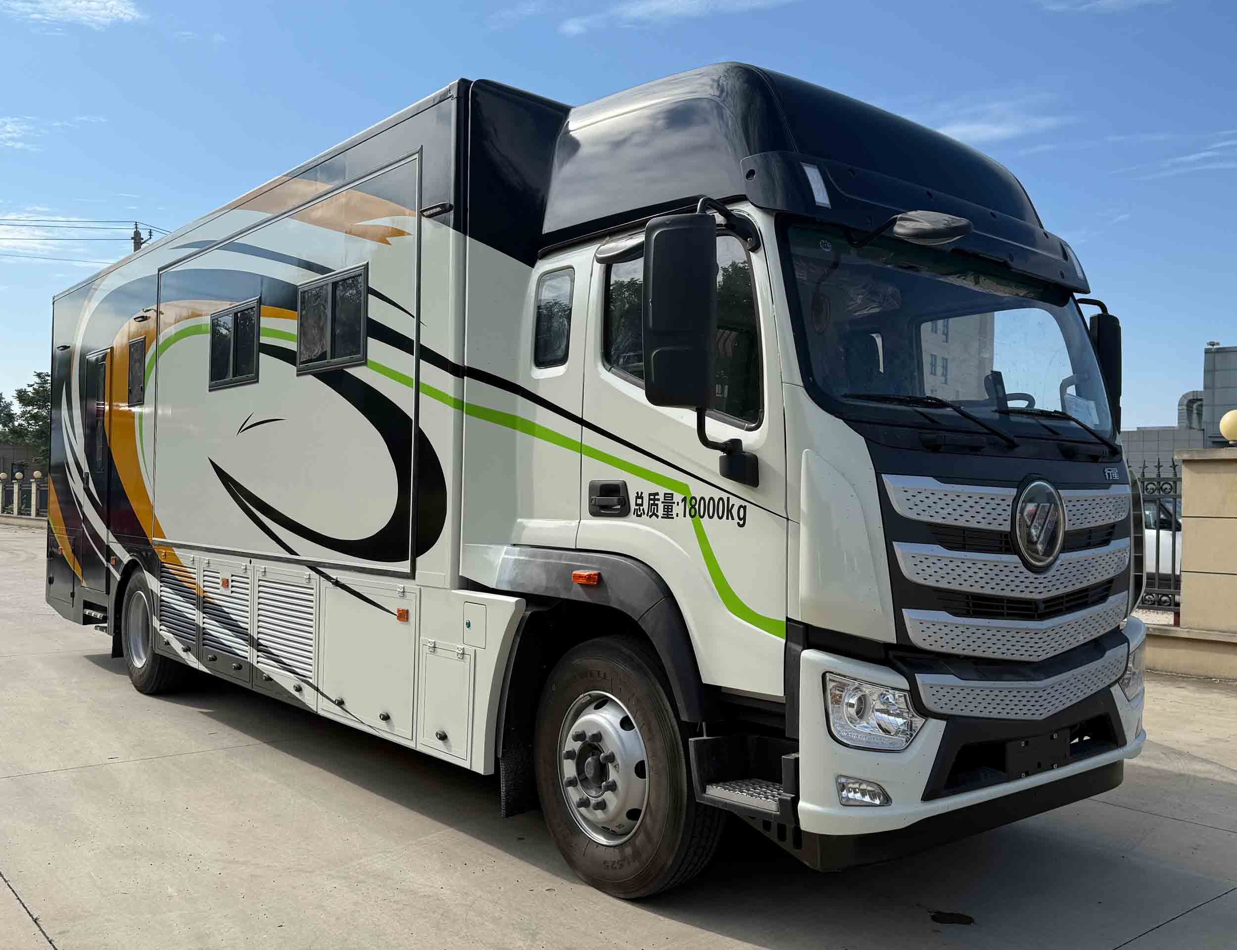 驍霸王牌ZXL5180XLJBJ旅居車公告圖片