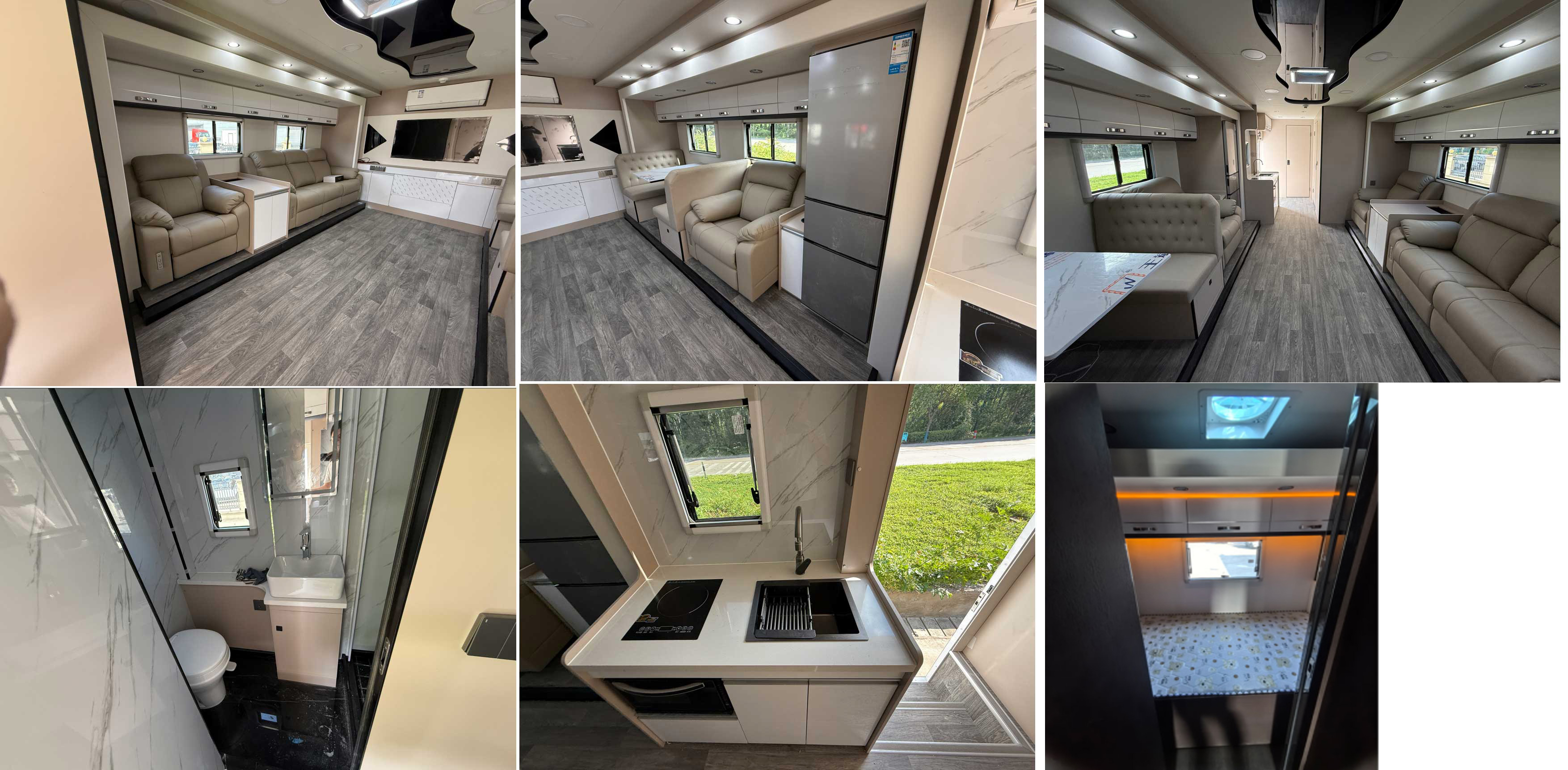 驍霸王牌ZXL5180XLJBJ旅居車公告圖片