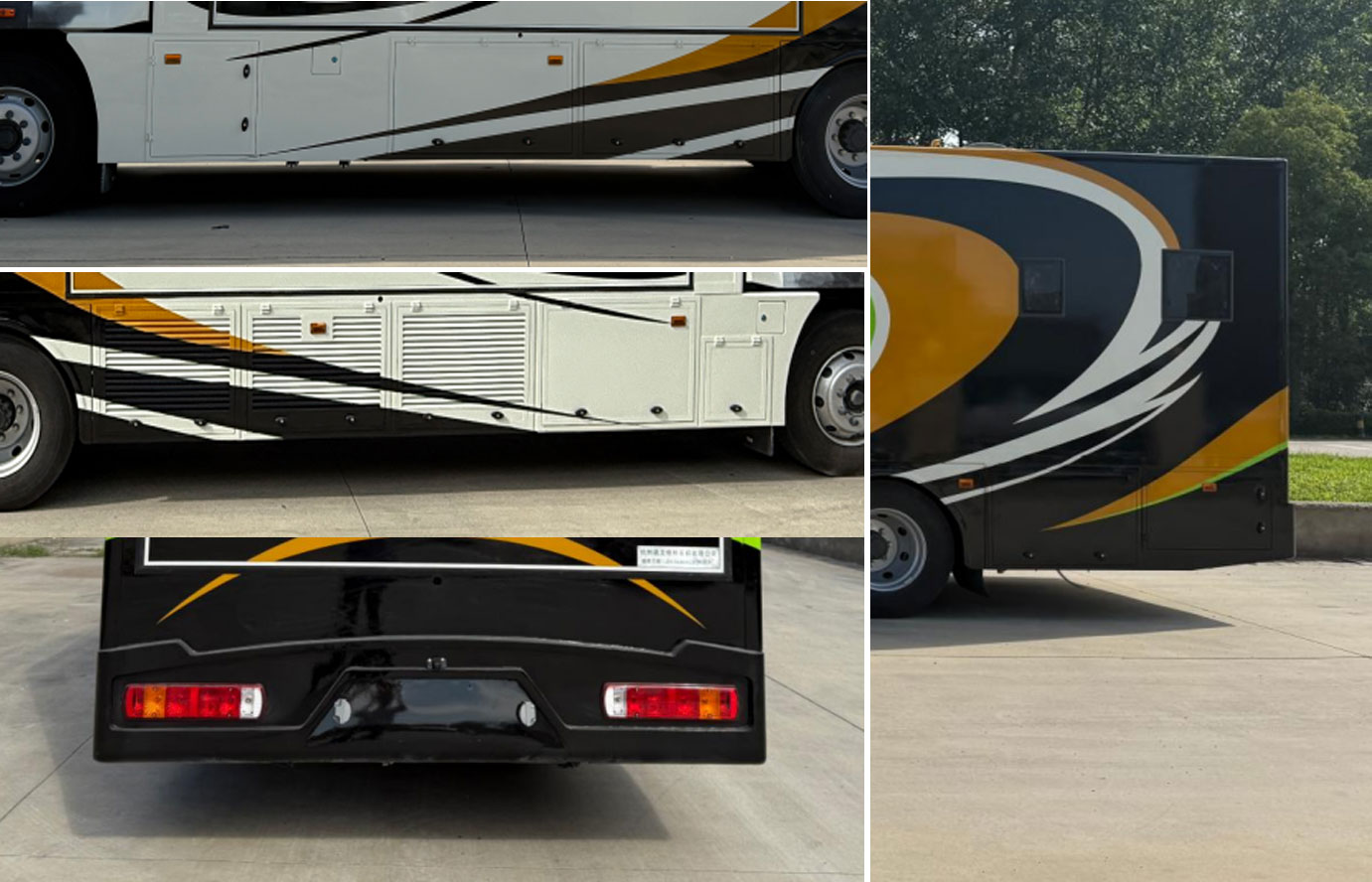 驍霸王牌ZXL5180XLJBJ旅居車公告圖片