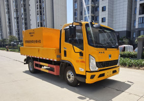 沥青路面热再生修补车