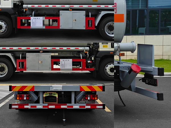 楚勝牌CSC5189GJYZ6加油車公告圖片