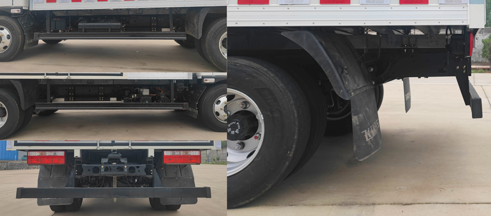 飛碟牌FD5044XXYW63BEV-1純電動(dòng)廂式貨車公告圖片