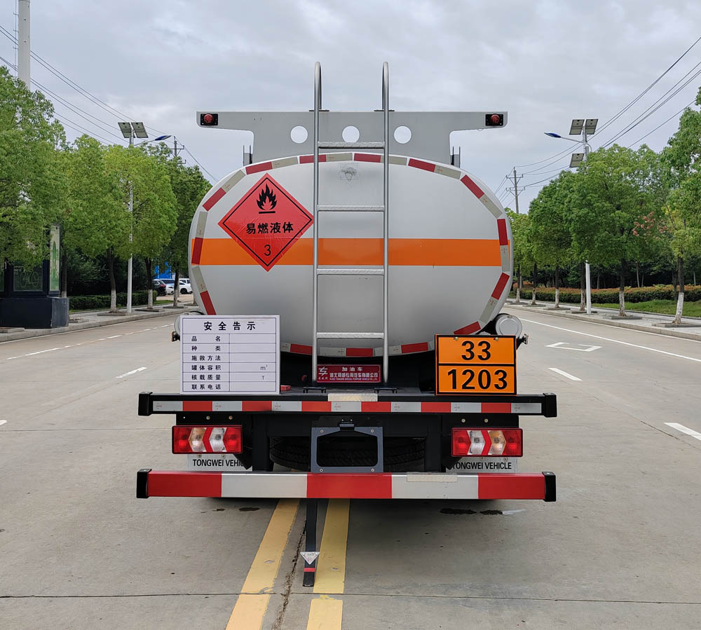 專威牌HTW5121GJYSXQ6加油車公告圖片