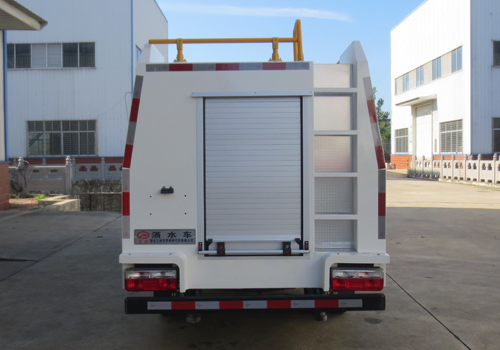 江特牌JDF5041GSSE6灑水車公告圖片