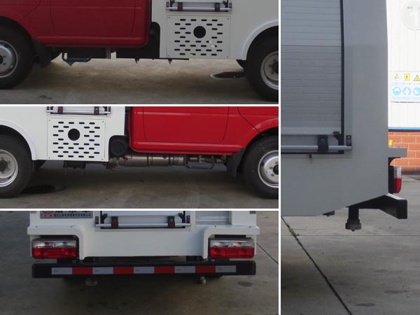 江特牌JDF5041GSSE6灑水車公告圖片