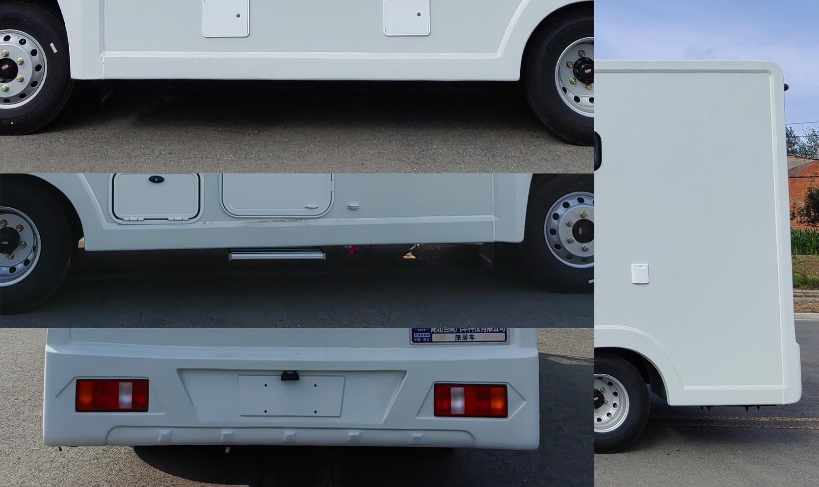 恒誠(chéng)睿德牌HRD5041XLJ6ABZ旅居車(chē)公告圖片