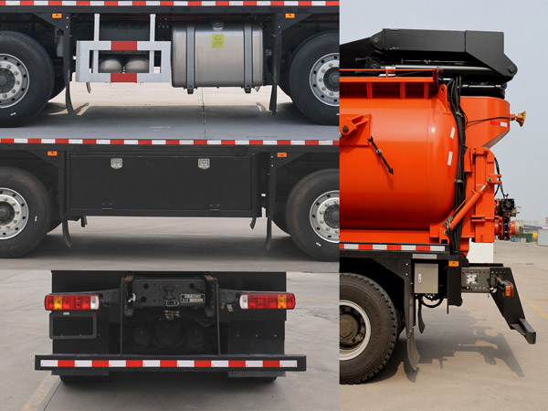 勝利天拓牌LFZ5380TWX挖掘抽吸車公告圖片