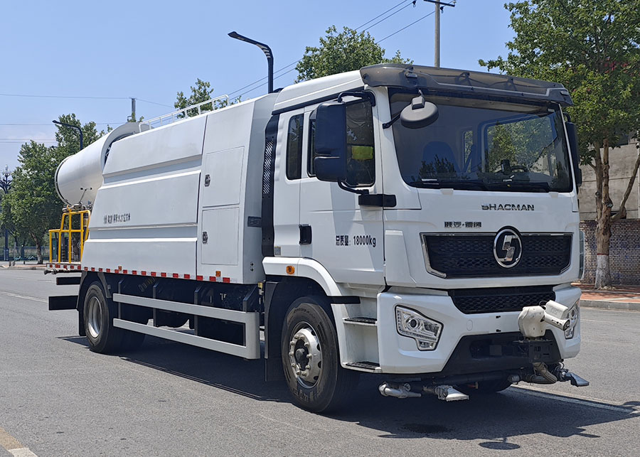 ZHN5180TDYSXBEV型純電動多功能抑塵車圖片