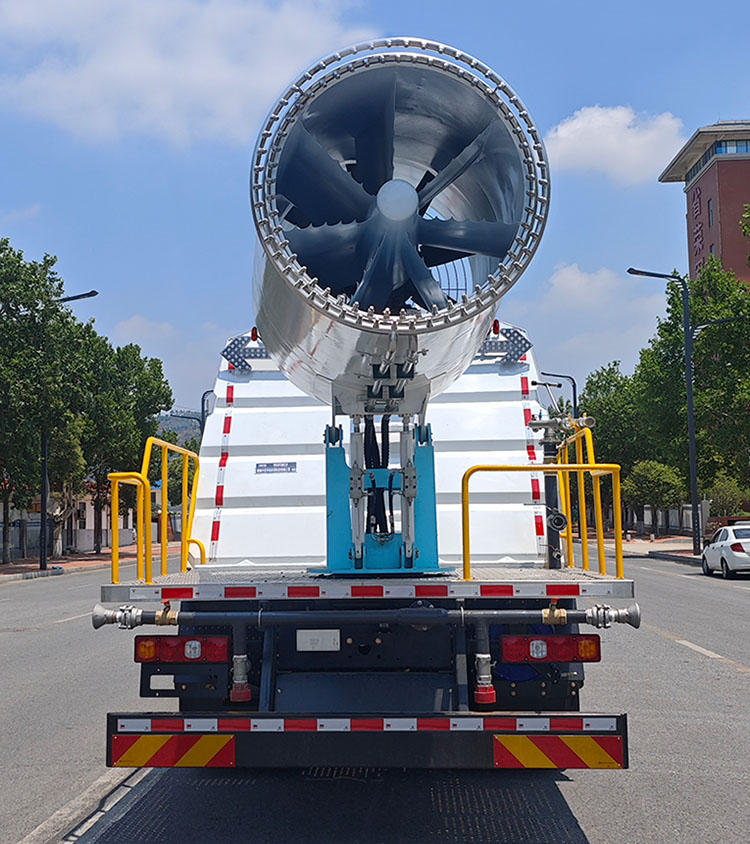 中佳華悅牌ZHN5180TDYSXBEV純電動(dòng)多功能抑塵車(chē)公告圖片