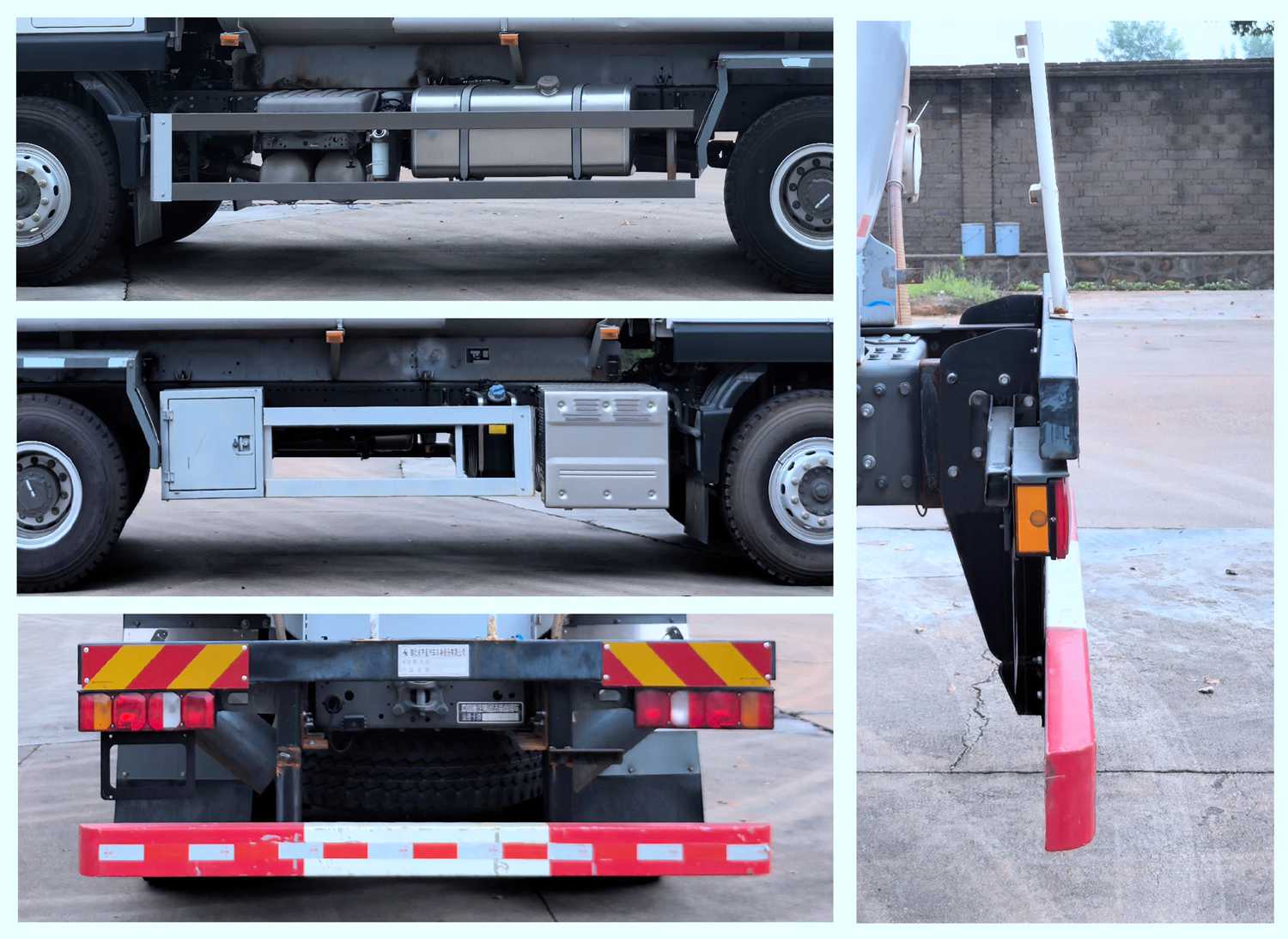 齊星牌QXC5256TGYZ6A供液車(chē)公告圖片