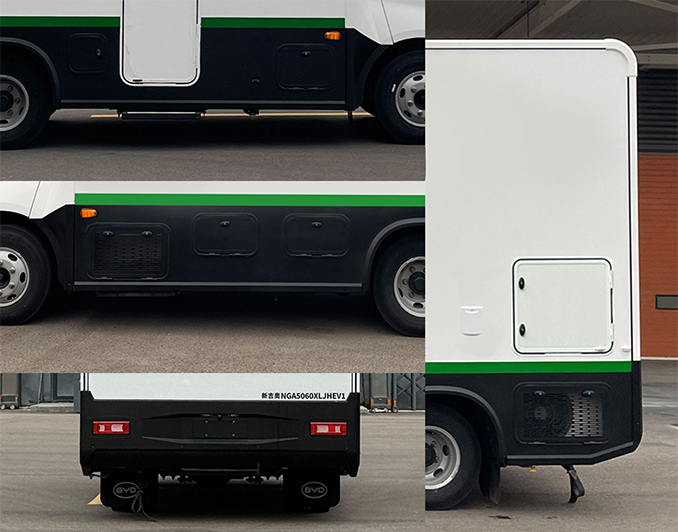 吉奧牌NGA5060XLJHEV1插電式增程混合動力旅居車公告圖片