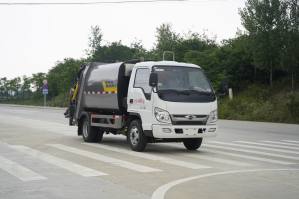 压缩式垃圾车