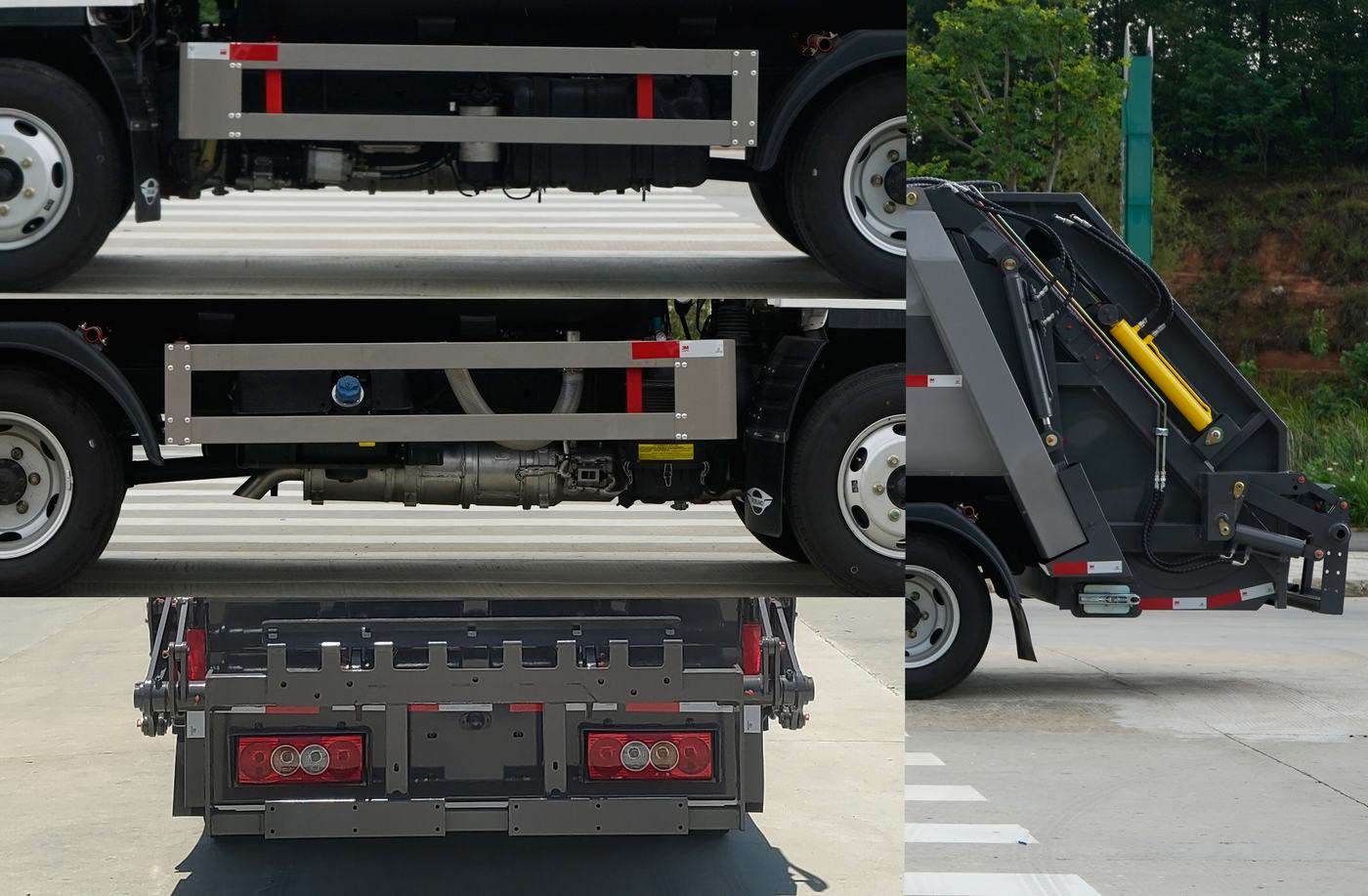 三力牌CGJ5041ZYSBJE6壓縮式垃圾車公告圖片