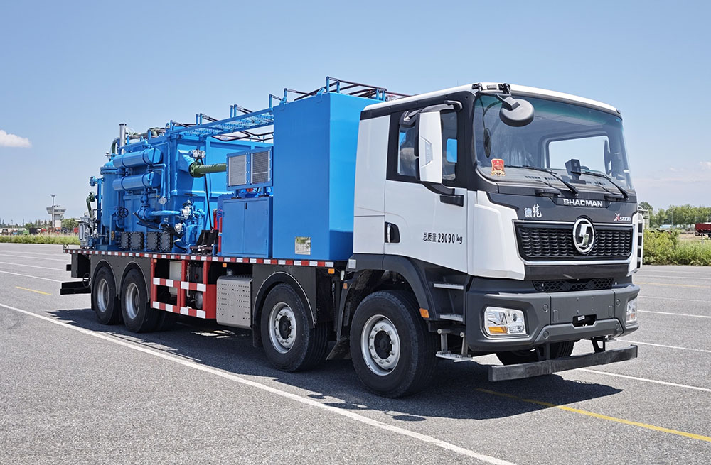 通石牌THS5280TJC6洗井車