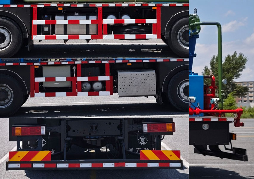 通石牌THS5280TJC6洗井車公告圖片