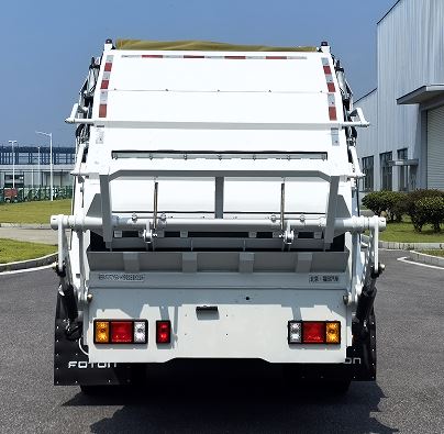 福田牌BJ5127ZYSEV-H1純電動(dòng)壓縮式垃圾車公告圖片