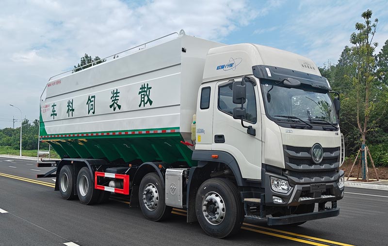 楚韻牌EZW5310ZSLBJ6散裝飼料運(yùn)輸車公告圖片