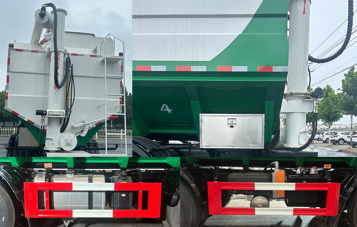 楚韻牌EZW5310ZSLBJ6散裝飼料運(yùn)輸車公告圖片