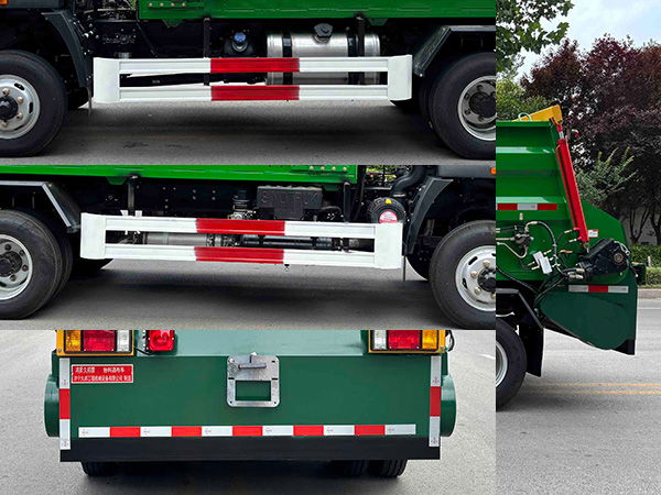 鴻昇久邦牌JBP5040TFSZZ6粉料撒布車公告圖片