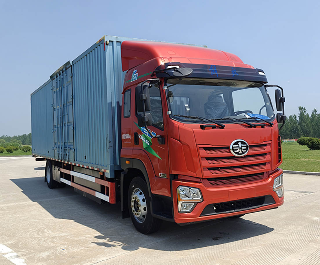 解放牌CA5180XXYP28L5BEVA80純電動廂式貨車公告圖片