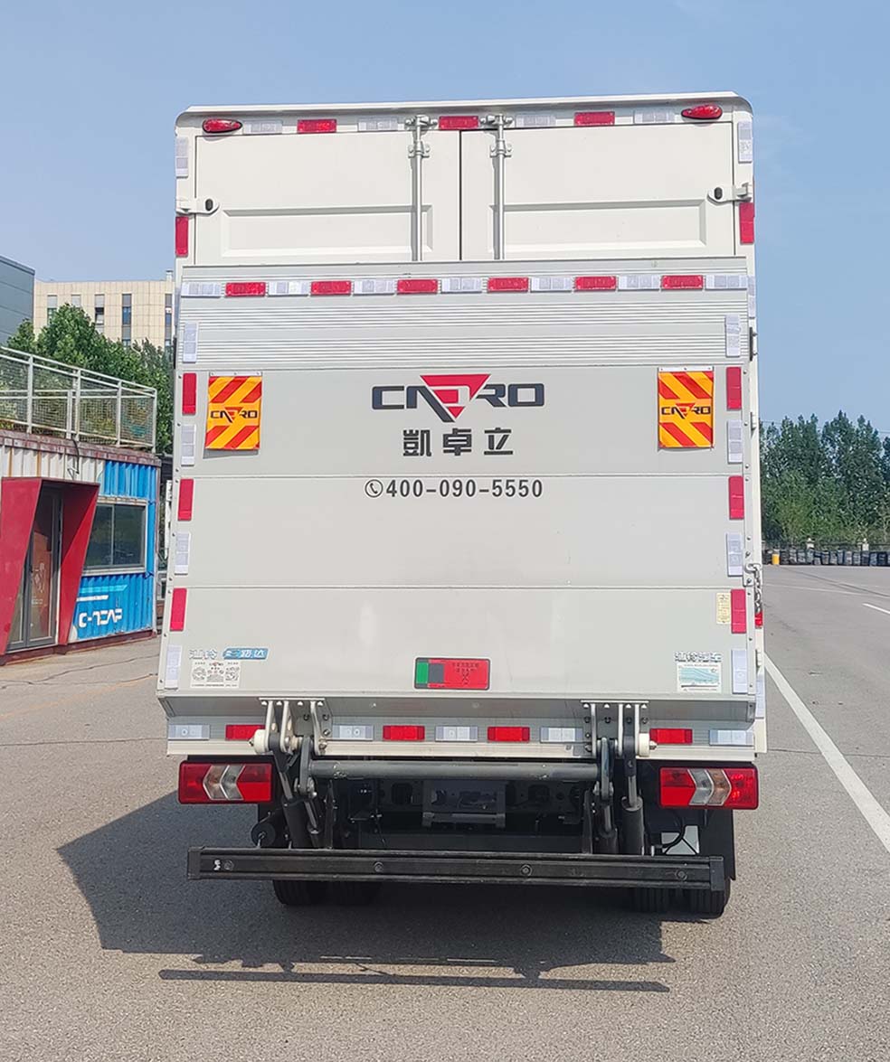 江鈴牌JX5049XXYT0C2BEV純電動(dòng)廂式貨車公告圖片