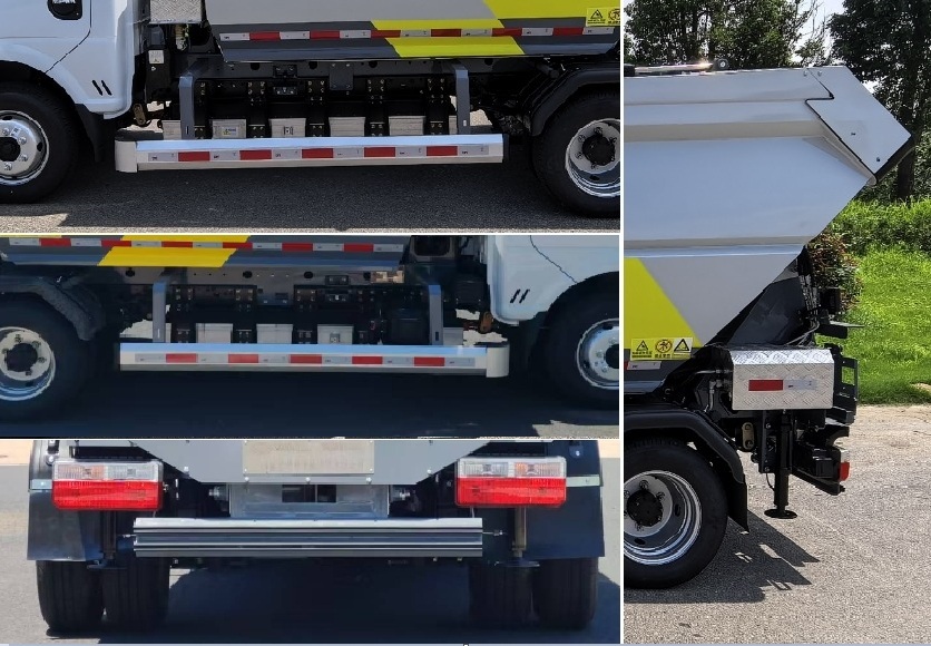 賽沃牌SAV5041ZZZBEV純電動自裝卸式垃圾車公告圖片