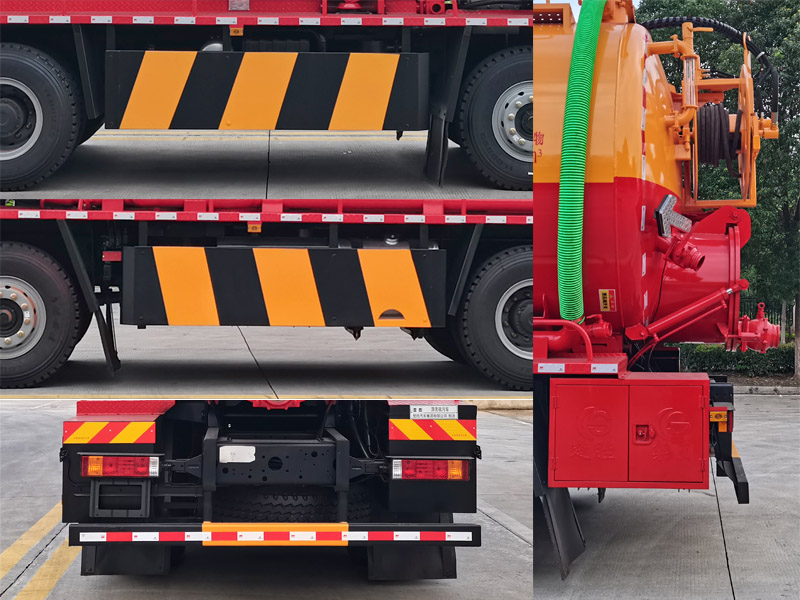 楚勝牌CSC5318GQWS6清洗吸污車公告圖片