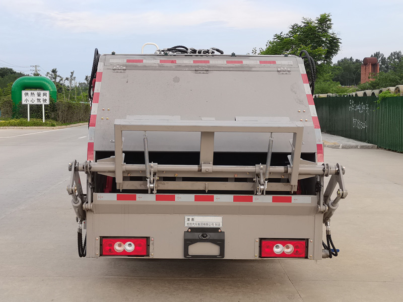 楚勝牌CSC5044ZYSBBEV純電動壓縮式垃圾車公告圖片