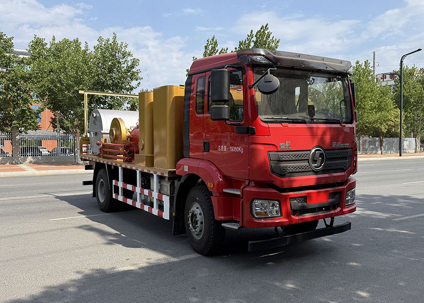 恒億牌XXL5190TXL洗井清蠟車