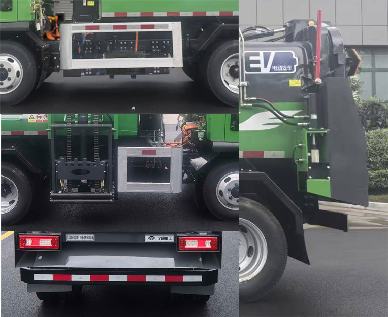 宇通牌YTZ5040TCAD1BEV純電動餐廚垃圾車公告圖片