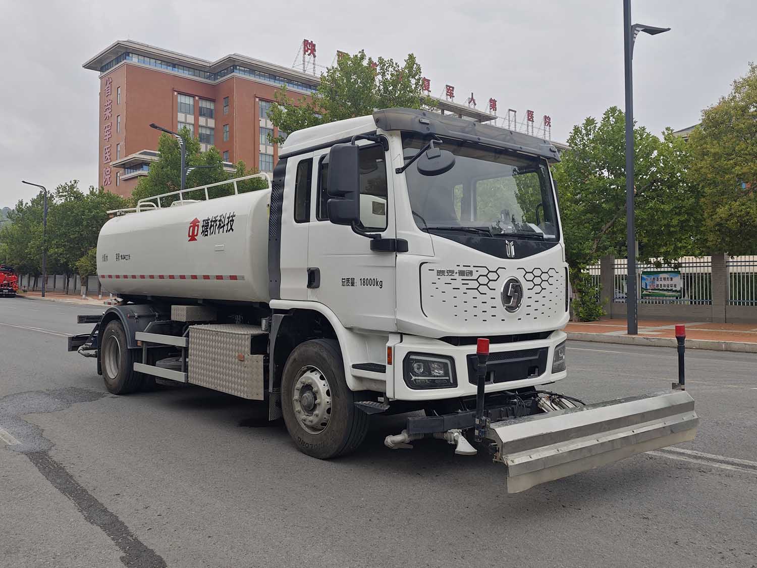 瑭橋牌TQH5180GQXSXBEV純電動清洗車