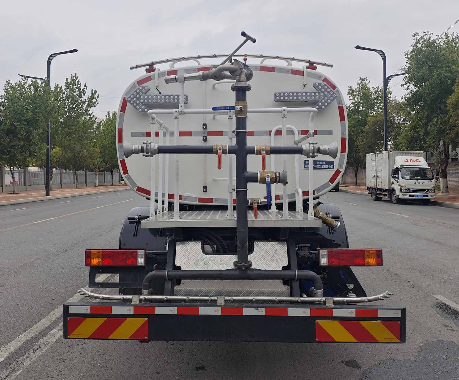 瑭橋牌TQH5180GQXSXBEV純電動(dòng)清洗車公告圖片