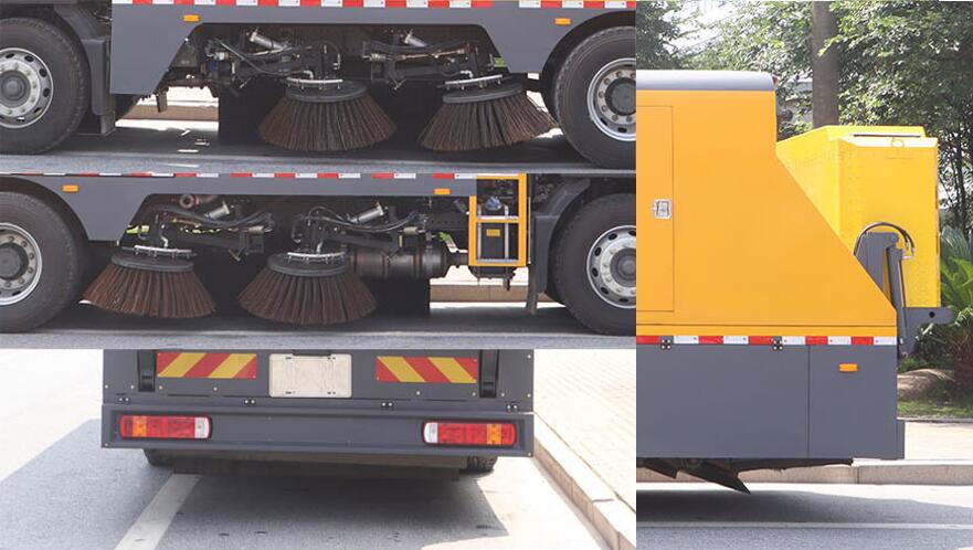 杭專牌HZZ5181TSL掃路車公告圖片
