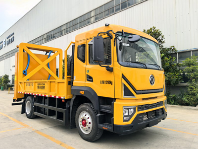 恒興金橋牌HXE5124TFZD9防撞緩沖車