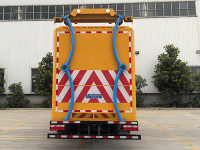 恒興金橋牌HXE5124TFZD9防撞緩沖車公告圖片