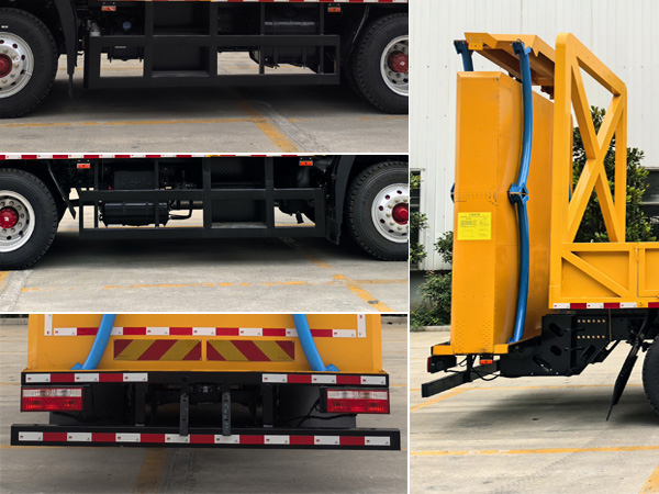 恒興金橋牌HXE5124TFZD9防撞緩沖車公告圖片