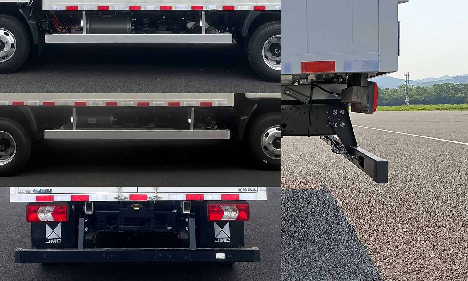 江鈴牌JX5049XXYT0B2BEV純電動廂式貨車公告圖片