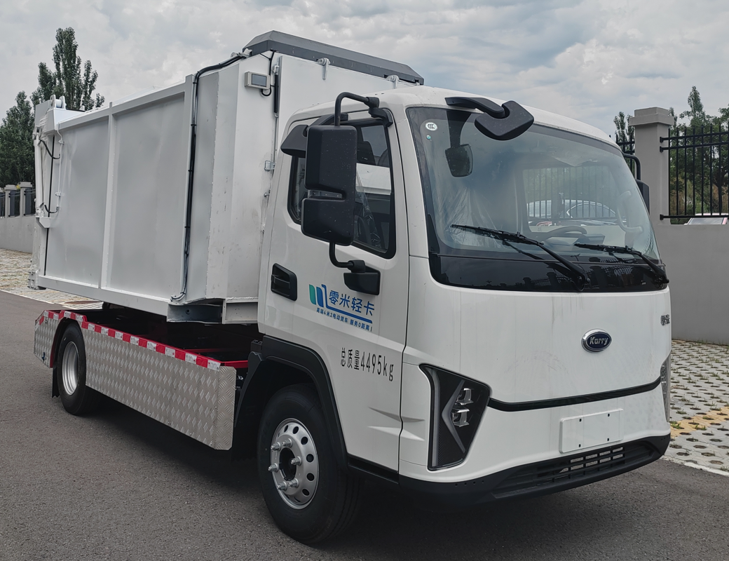 福瑞能牌ZMT5040ZKXSQBEV純電動車廂可卸式汽車公告圖片