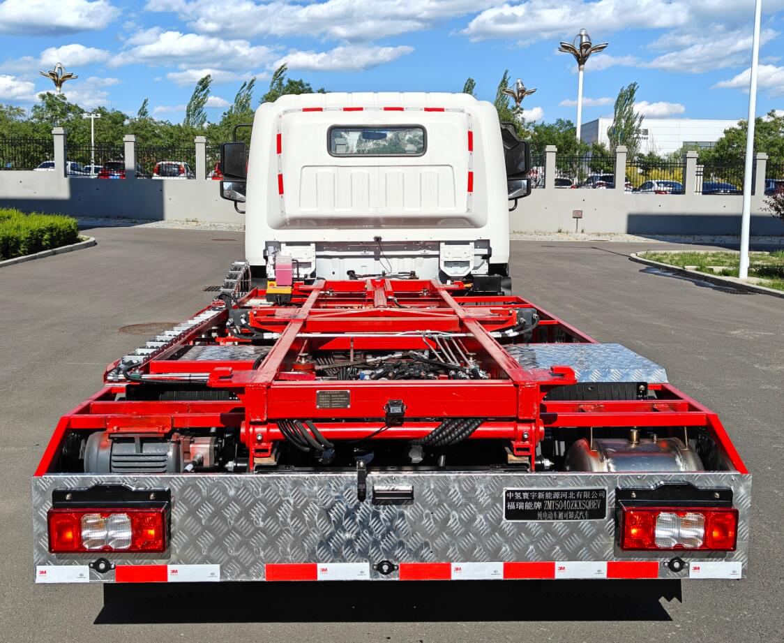 福瑞能牌ZMT5040ZKXSQBEV純電動車廂可卸式汽車公告圖片